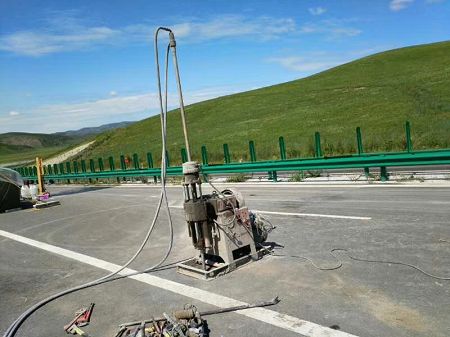 威宁公路地基基础注浆加固